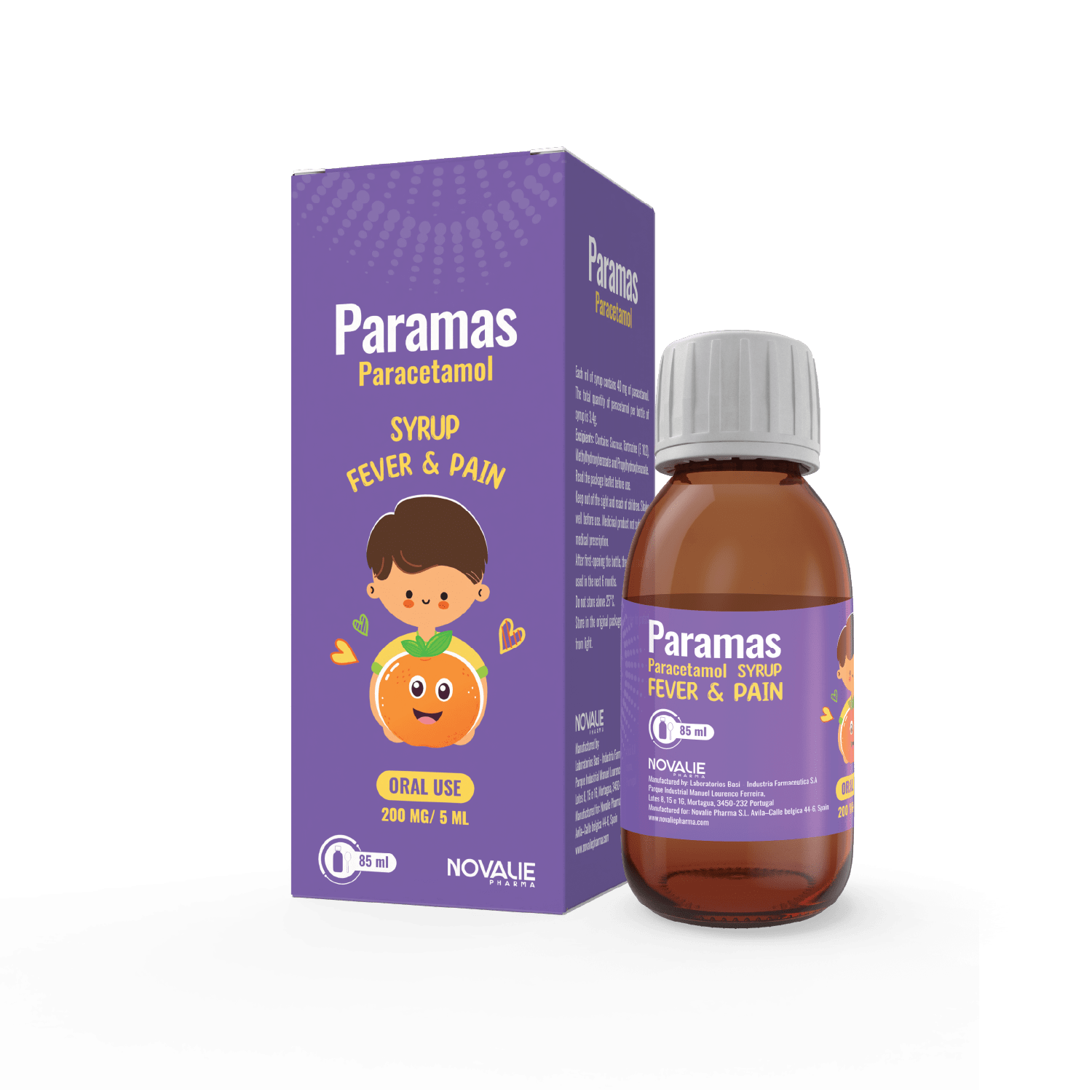 Paramas 125mg 